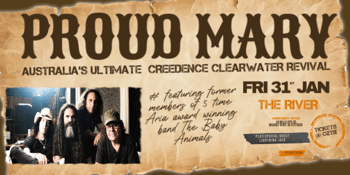 Proud Mary - Creedence Clearwater Revival Tribute!