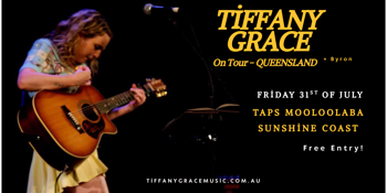 Tiffany Grace - Ripples In Time Tour 2026