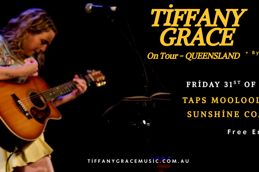 Tiffany Grace - Ripples In Time Tour 2026