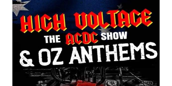 High Voltage – The ACDC Show & OZ Anthems live at Grand View Hotel in Queensland on April 24, 2026 - Concert poster