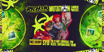 FRONT BAR :: REDHOOK MUTATION LAUNCH PARTY :: FREE ENTRY