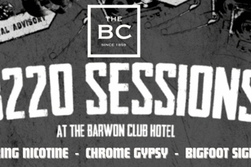 3220 Sessions :  G String Nicotine, Chrome Gypsy + Bigfoot SIghting
