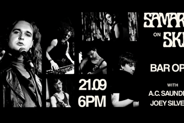 Samarah On Skin w/ A.C. Saunders + Joey Silveira