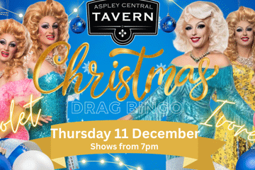 Christmas Drag Queen Bingo - ASPLEY Central Tavern