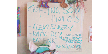 THE FLYING SO HIGH-O'S GRANDIOSO RETURN! W ALEX ELBERY, KATIE DEY & RATFINK