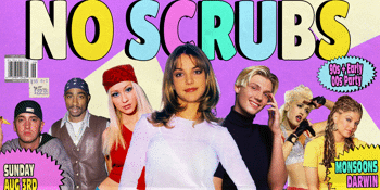 NO SCRUBS: 90s + Early 00s Party - Darwin