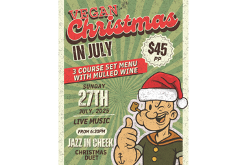 Vegan Christmas in July