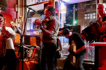 **FREE ENTRY** Harmaniax (Front Bar)