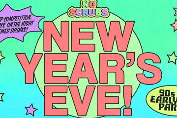 NO SCRUBS: NYE Party - Perth