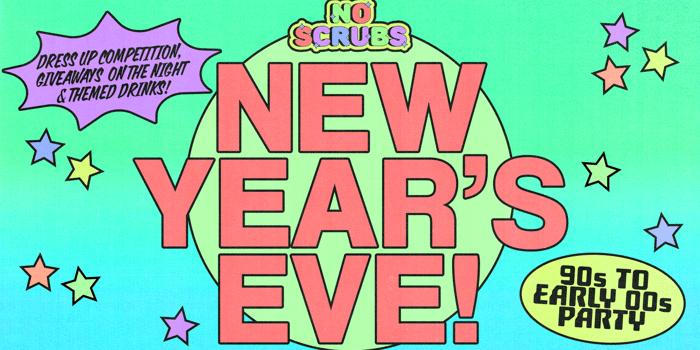 NO SCRUBS: NYE Party - Perth