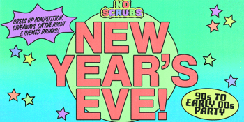 NO SCRUBS: NYE Party - Perth