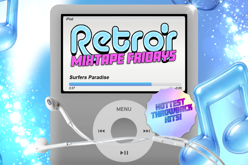 Mixtape Fridays - Surfers Paradise