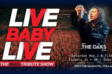 Live Baby Live - The INXS Tribute Show