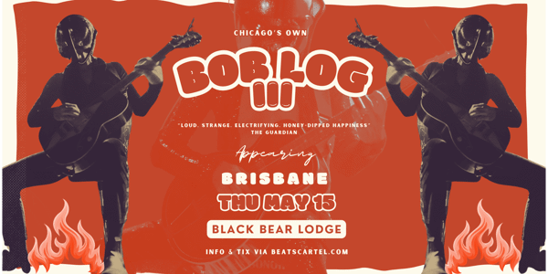 Event image for Bob Log III