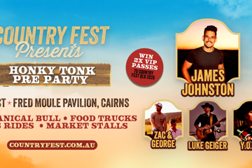 Country Fest Present HONKY TONK Pre Party