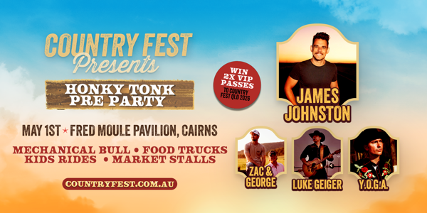Country Fest Present HONKY TONK Pre Party