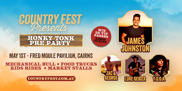 Country Fest Present HONKY TONK Pre Party