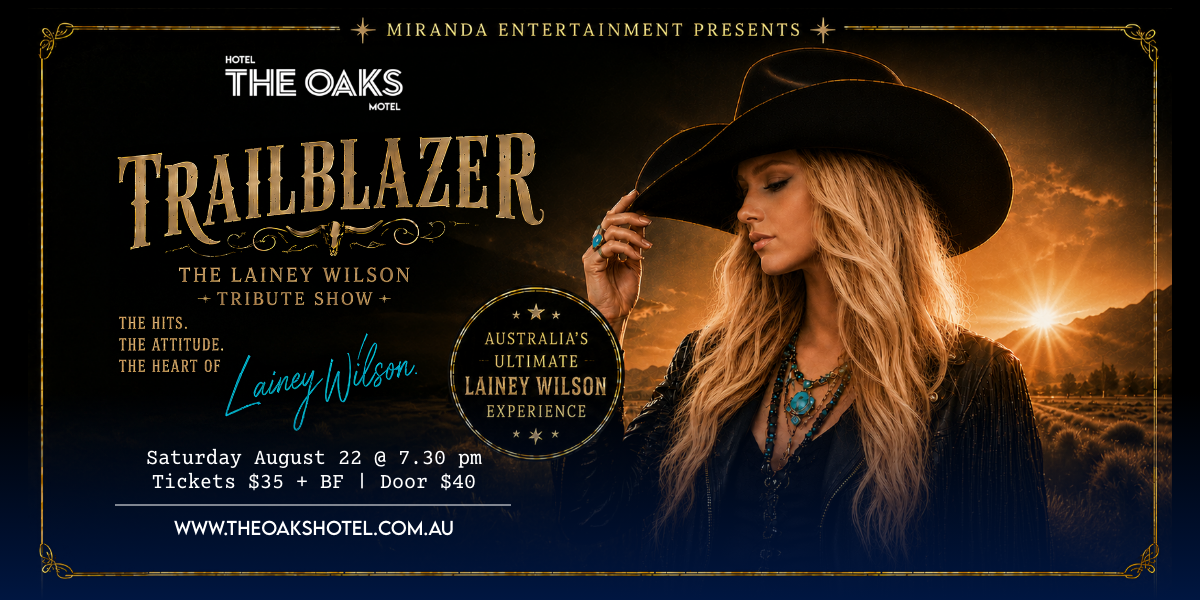 TRAILBLAZER THE LAINEY  WILSON TRIBUTE SHOW