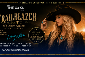 TRAILBLAZER THE LAINEY  WILSON TRIBUTE SHOW