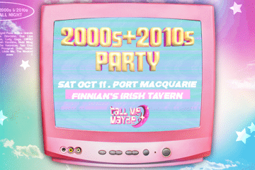 2000s + 2010s Party - Port Macquarie