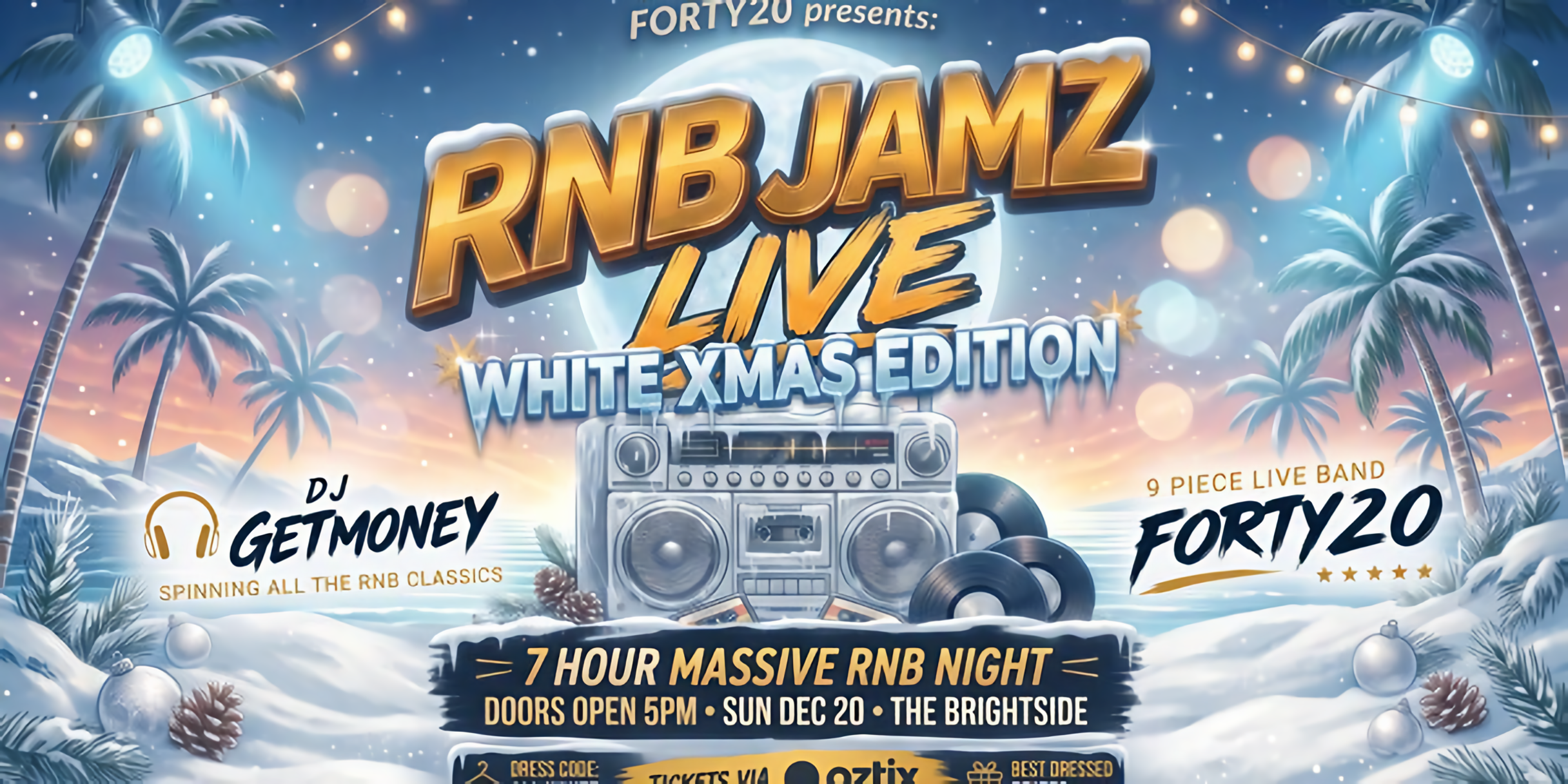RNB Jamz Live: White Xmas Edition