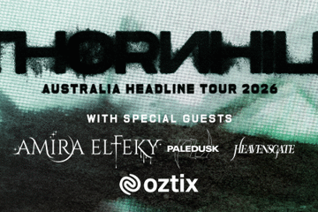 Thornhill 'Bodies' Australian Tour 2026