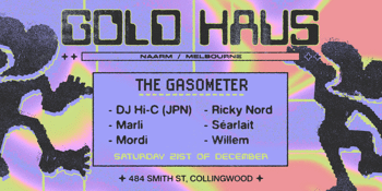 Gold Haus Day Party at The Gaso