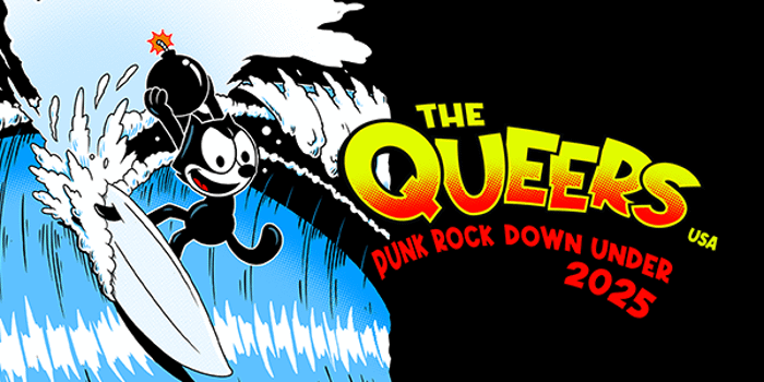 The Queers (USA) - Punk Rock Down Under 2025