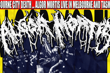 ALGOR MORTIS & SCATTERED LIMBS - MIDWEEKCRISIS (FREE ENTRY!)
