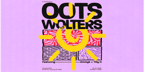 Event image for OOTS + Wolters