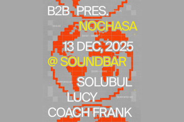 Sound & B2B Pres. No Chasa
