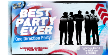Best Party Ever: One Direction Party - Brisbane