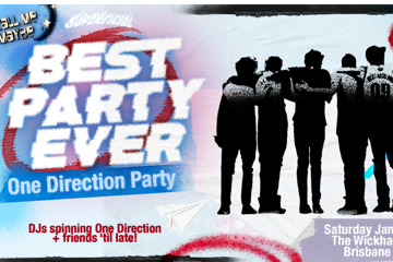 Best Party Ever: One Direction Party - Brisbane