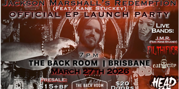 Jackson Marshall’s Redemption (feat. Kane Stuckey) Official EP Launch