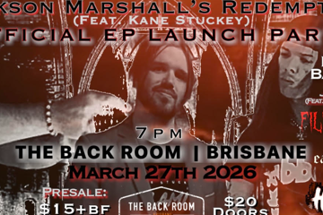 Jackson Marshall’s Redemption (feat. Kane Stuckey) Official EP Launch