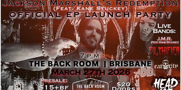 Jackson Marshalls Redemption (feat. Kane Stuckey) Official EP Launch