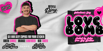 LOVE BOMB Valentine's Day