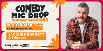 Comedy Mic Drop Sunday Sessions