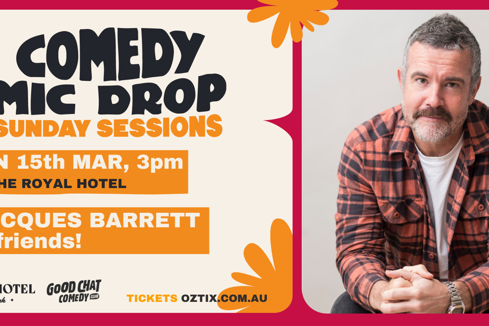 Comedy Mic Drop Sunday Sessions