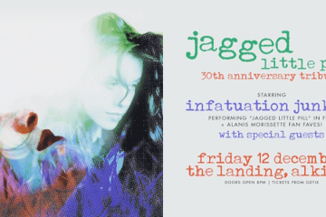 "JAGGED LITTLE PILL" 30TH ANNIVERSARY TRIBUTE performed by INFATUATION JUNKIES | ALKIMOS