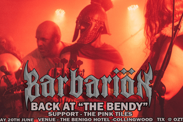 Barbarion Back at The Bendy