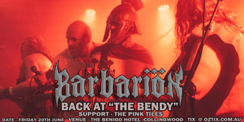 Barbarion Back at The Bendy