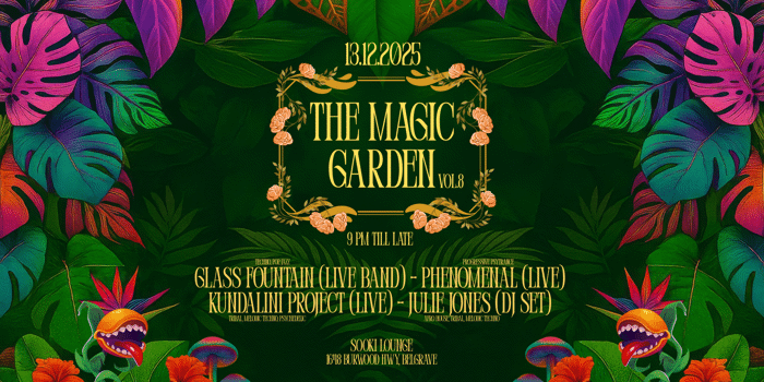 The Magic Garden Vol. 8