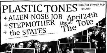 Plastic Tones (FIN) - Australian Tour