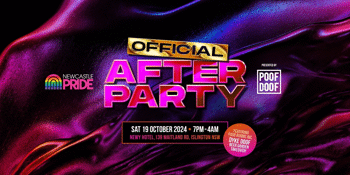 POOF DOOF + DYKE DOOF "Official Festival After Party"