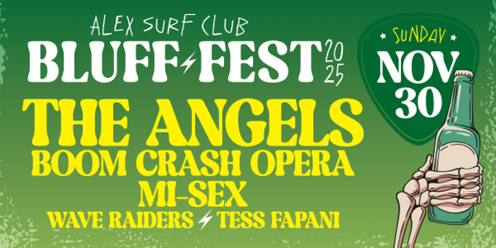 BLUFF FEST | Day Two (The Angels + more)