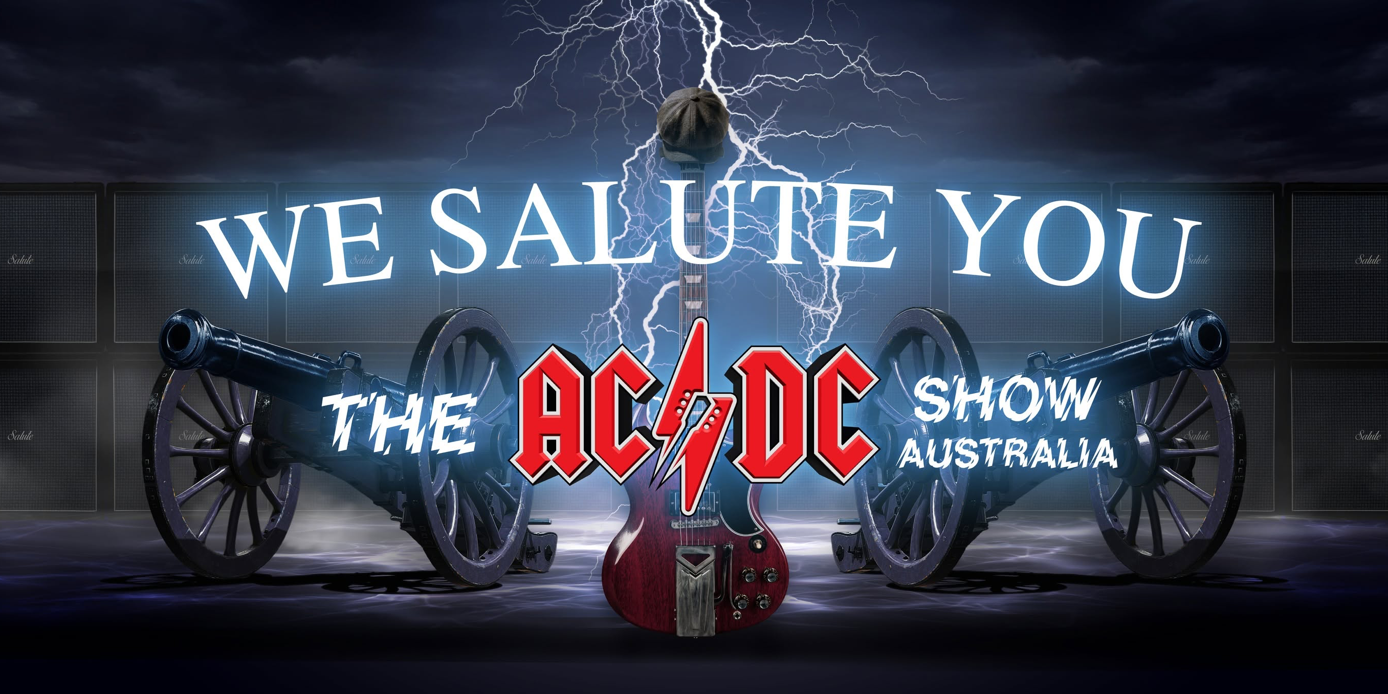 WE SALUTE YOU: The ACDC Show feat. Maid 2 Rock (All Ages)