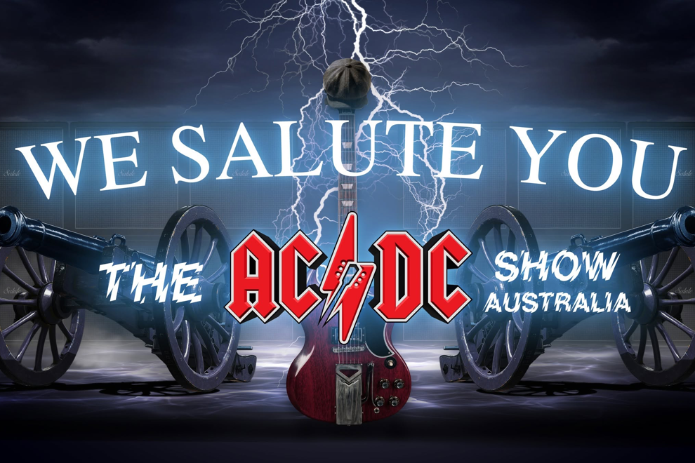 WE SALUTE YOU: The ACDC Show feat. Maid 2 Rock (All Ages)