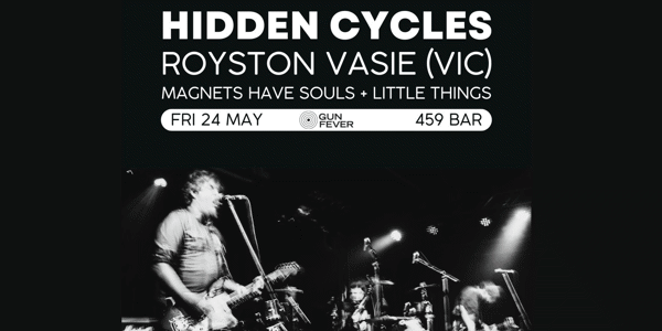 Event image for Hidden Cycles • More