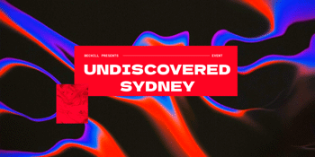 UNDISCOVERED SYDNEY 002